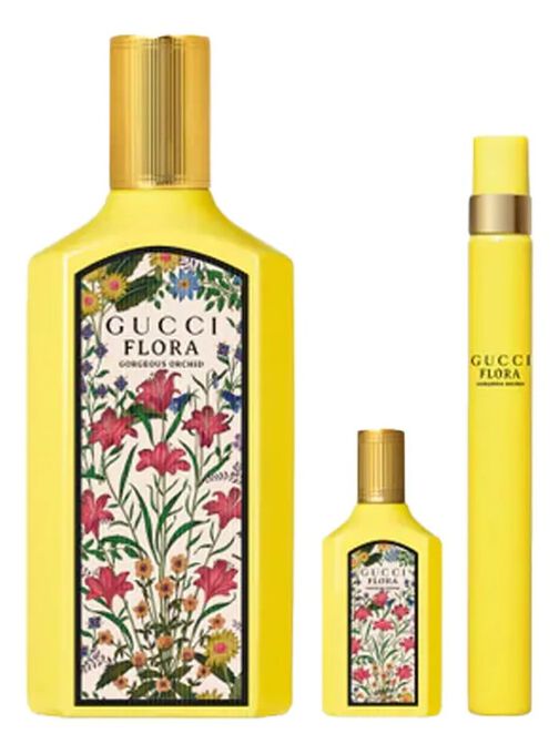 Kit Gucci Flora Gorgeous Orchid Feminino Eau de Parfum